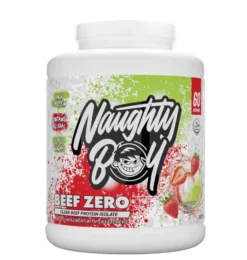 Naughty Boy Beef Zero Strawberry Lime 1800g