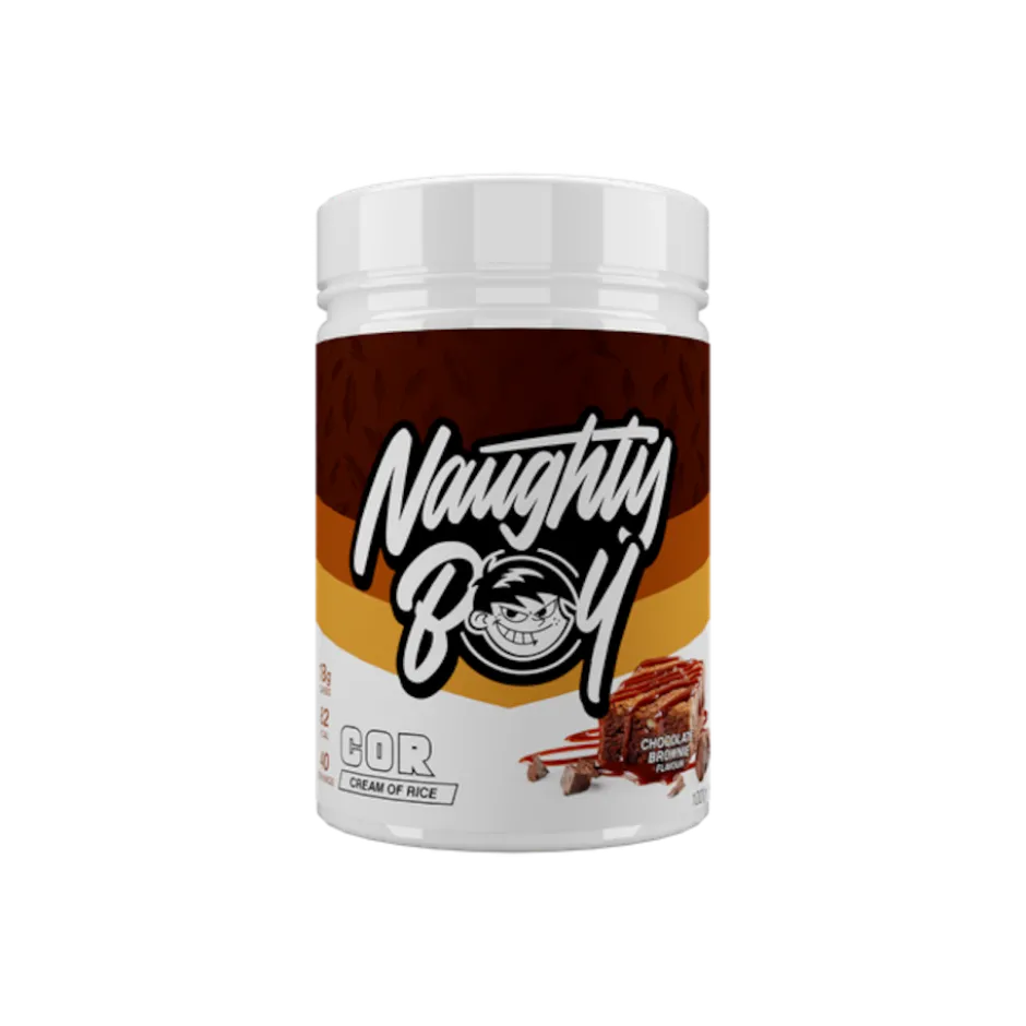 Naughty Boy Cream of Rice Chocolate Brownie 1kg