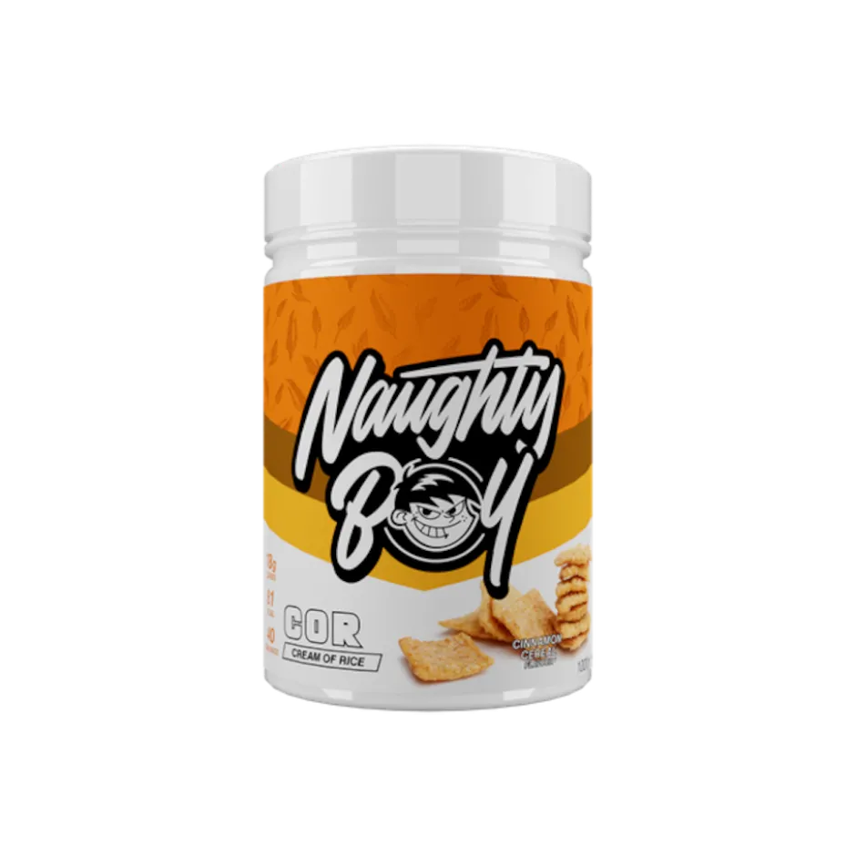Naughty Boy Cream of Rice Cinnamon Cereal 1kg