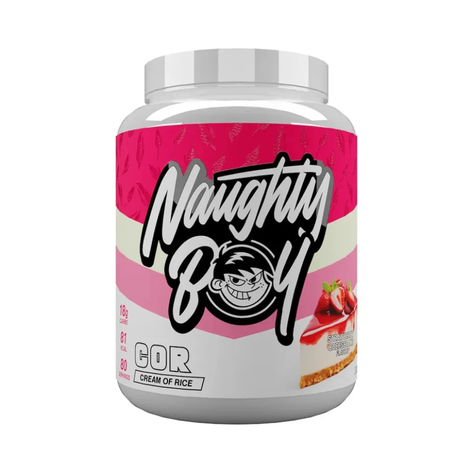 Naughty Boy Cream Of Rice Strawberry Cheesecake 2kg