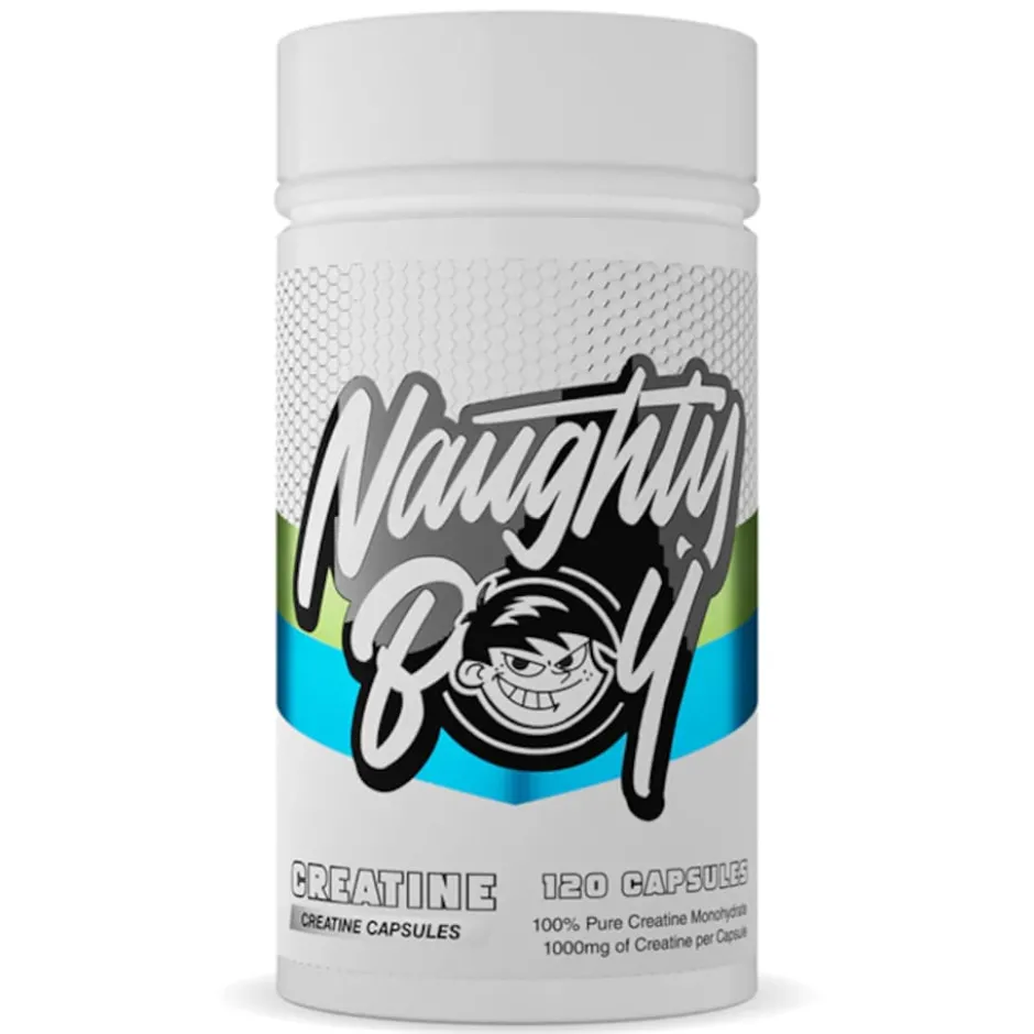 Naughty Boy Creatine 120 kapslar