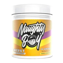 Naughty Boy Energy PWO Orange & Passionfruit 390g