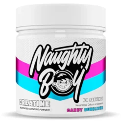 Naughty Boy Flavoured Creatine Candy Bubblegum 300g