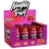 Naughty Boy Menace Pre-Workout Shot Cherry Razz 12x60ml