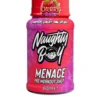 Naughty Boy Menace Pre-Workout Shot Cherry Razz 60ml