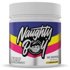 Naughty Boy Pump Pineapple Crush 400g