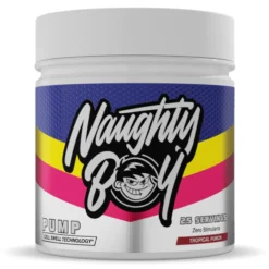 Naughty Boy Pump Tropical Punch 400g