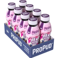Njie ProPud Protein Milkshake Berry Cheescake 8x330ml