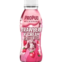 Njie ProPud Protein Milkshake Strawberry n Cream 330ml