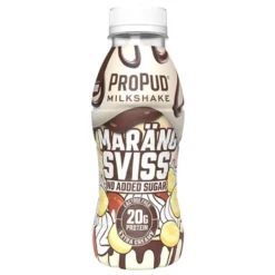 Njie ProPud Protein Milkshake Marängsviss 330ml