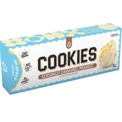 Näno Supps Cookies Coconut Caramel Peanut 8x16g