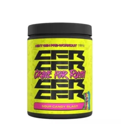 Näno Supps Crave For Rush Sour Candy Blast 400g
