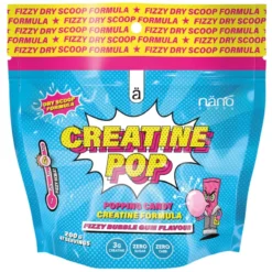 Näno Supps Creatine Pop Fizzy Bubblegum 200g