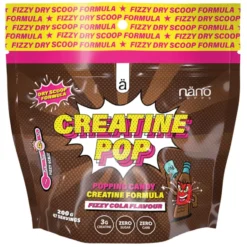 Näno Supps Creatine Pop Fizzy Cola 200g