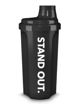Näno Supps Shaker Black 500ml