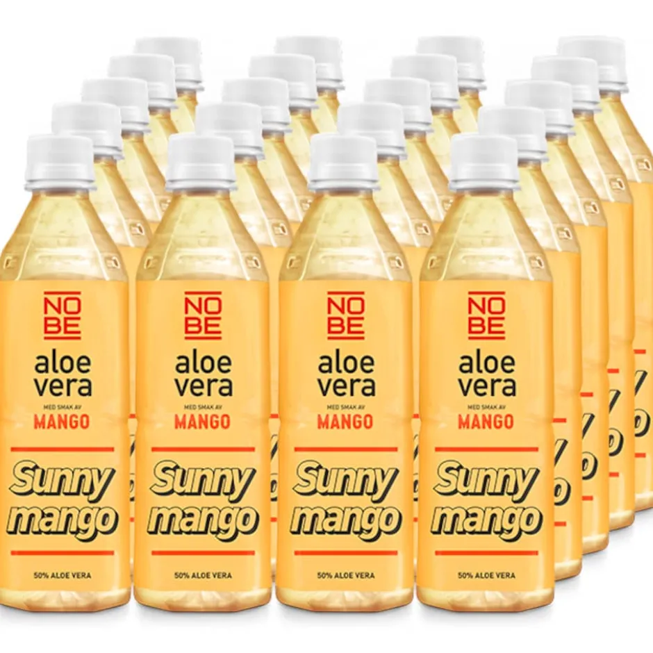 Nobe Aloe Vera Mango 20x500ml