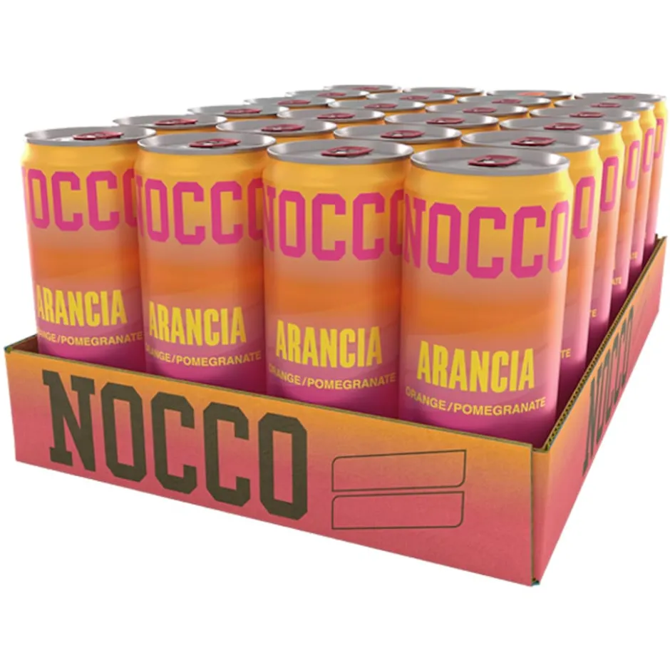 Nocco BCAA Arancia 24x330ml