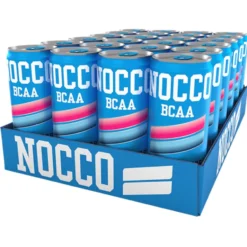 Nocco BCAA Blue Raspberry 24x330ml