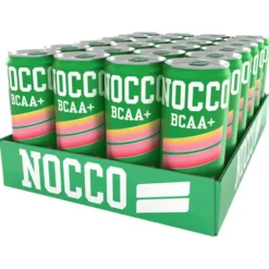 Nocco BCAA+ Peachango (Koffeinfri) 24x330ml