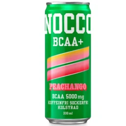 Nocco BCAA+ Peachango (Koffeinfri) 330ml