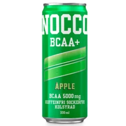 Nocco BCAA+ Äpple (Koffeinfri) 330ml