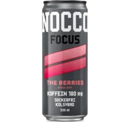 Nocco Focus The Berries 330ml