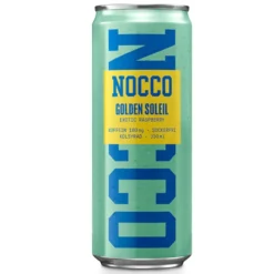 Nocco Golden Soleil Exotic Raspberry 330ml