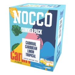 Nocco Summer 4-pack