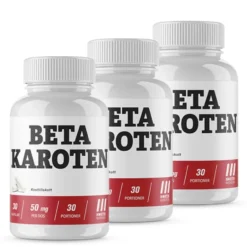 North Nutrition Betakaroten 50mg 3x30 Kapslar