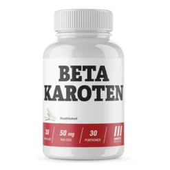 North Nutrition Betakaroten 50mg 30 Kapslar