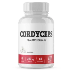 North Nutrition Cordyceps 60 kapslar