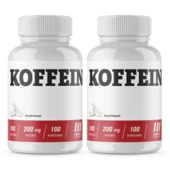 North Nutrition Koffein 2x100 Kapslar