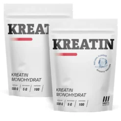 North Nutrition Kreatin Monohydrat 2x500g
