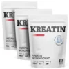 North Nutrition Kreatin Monohydrat 3x500g