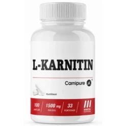 North Nutrition L-Karnitin 500g 100 Kapslar