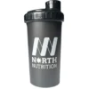 North Nutrition Shaker Black Smoke 700ml