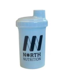 North Nutrition Shaker Pastel Blue 500ml