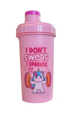 North Nutrition Shaker Pink I sparkle 700ml