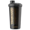 North Nutrition Shaker Train Hard Black/Brown 700ml