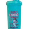 North Nutrition ShakerTurquoise I sparkle 700ml