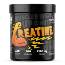 North Nutrition Skull Creatine 400 kapslar