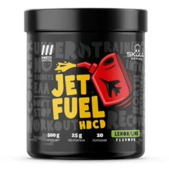 North Nutrition Skull Series JetFuel HBCD Lemon/Lime 500g