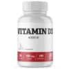 North Nutrition Vitamin D3 180 kapslar