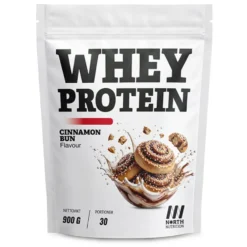 North Nutrition Whey Cinnamon Bun 900g