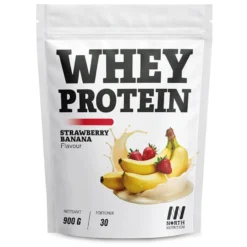 North Nutrition Whey Strawberry Banana 900g