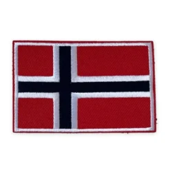 Norwegian Flag Patch