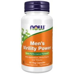 NOW Men´s Virility Power 60 kapslar