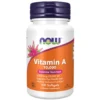 NOW Vitamin A 10000 IU 100 softgels