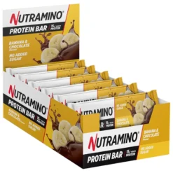 Nutramino Proteinbar Banana & Chocolate 20x50g