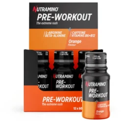 Nutramino PWO Shot Orange 12x60ml